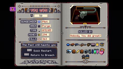 Daily Discussion 80: Megahand : r/EnterTheGungeon .